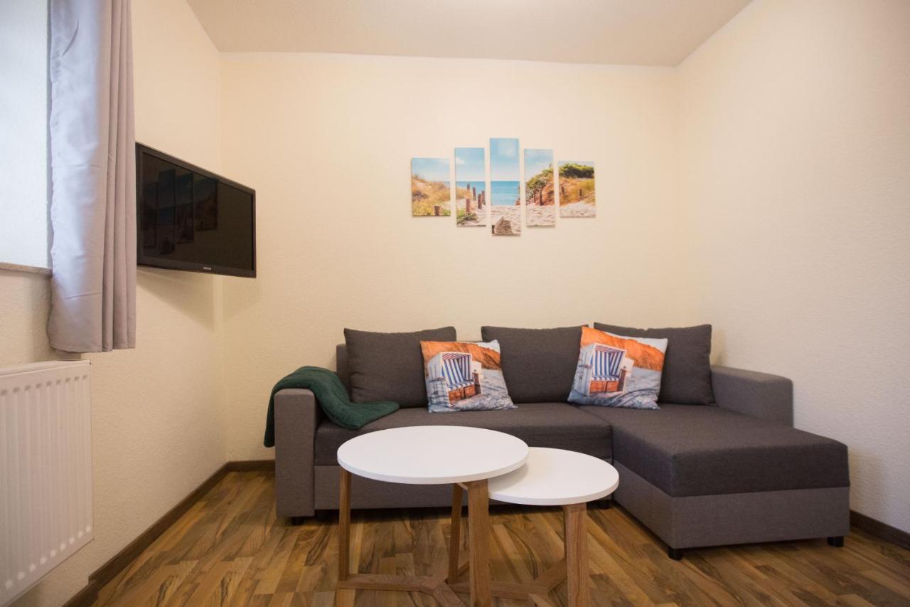 Ferienwohnung Smillenzweg Mit Garten Lohme Εξωτερικό φωτογραφία